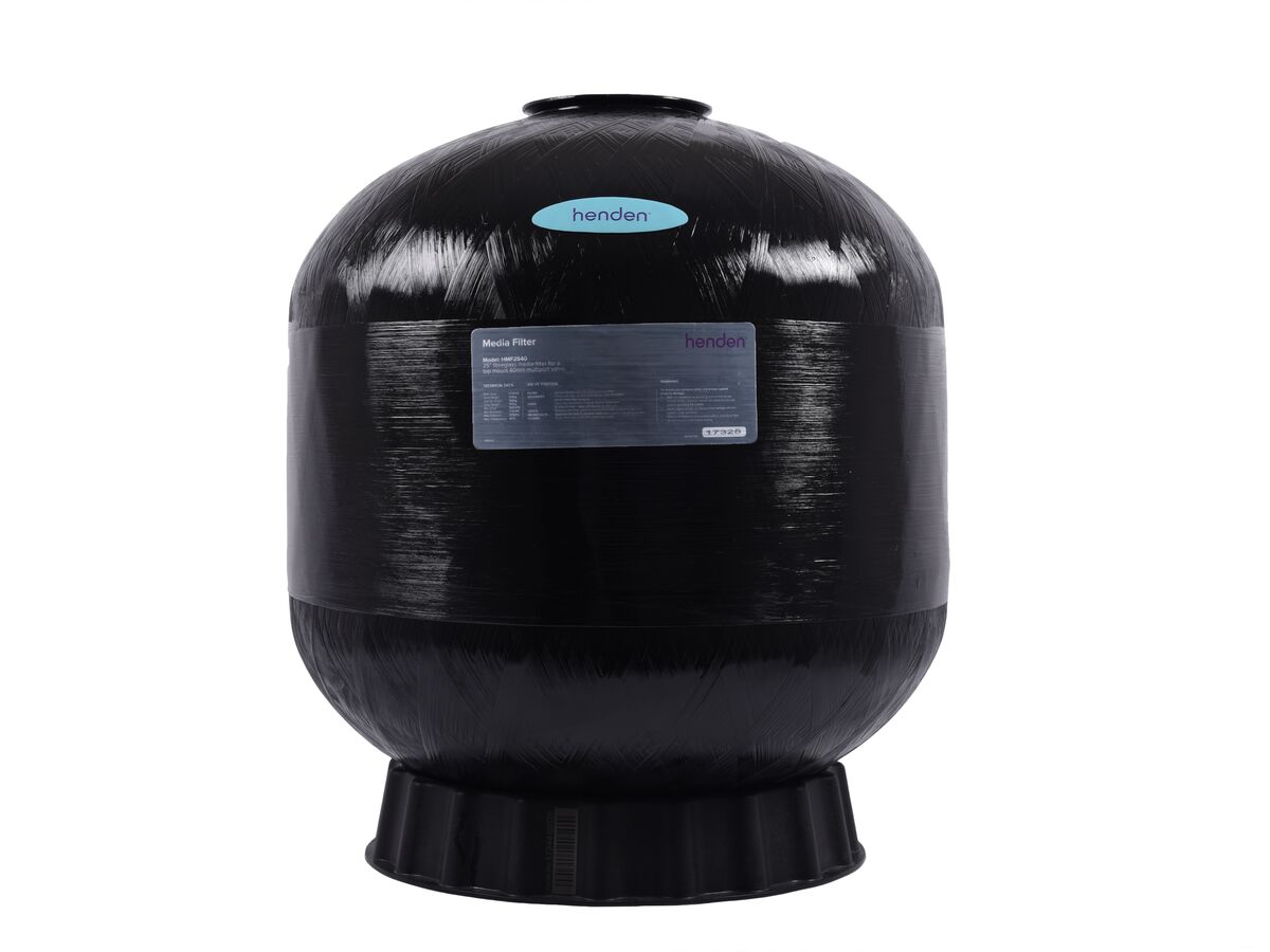 Henden 25" Media Tank