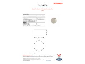 Specification Sheet - Sussex Pure Diverter PVD Brushed Nickel Lead Free