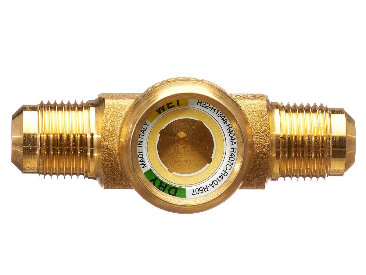 Castel Liquid Moist Indicator 1/2" Flare 3910-44