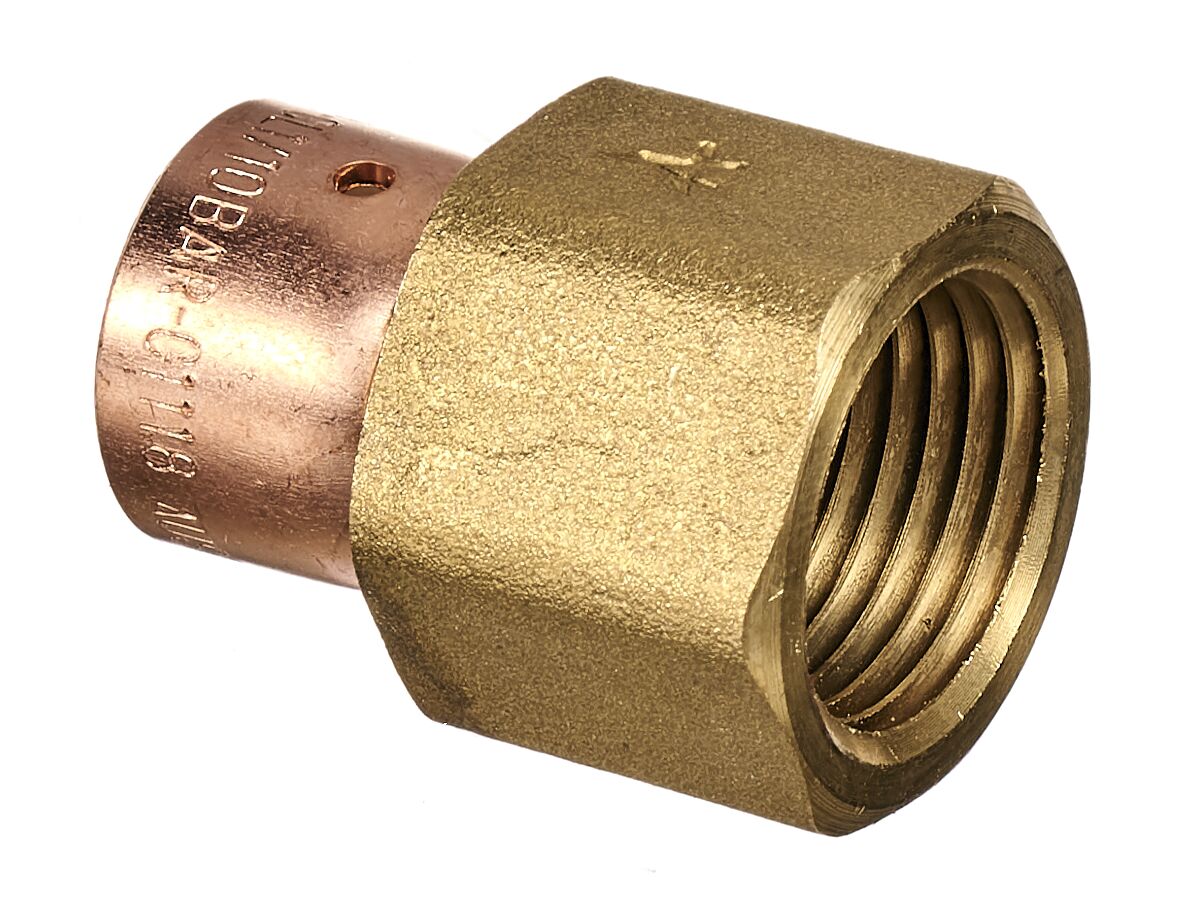 Auspex P x Female Adaptor 16mm x 1/2"