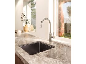 Sussex Oria Sink Mixer PVD Brushed Nickel (5 Star) Lead Free