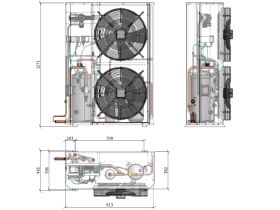 Tecumseh Compac Scroll 7Hp Pas4584Z-3