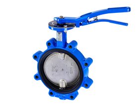 Dimax Butterfly Valve Lugged Table D with Handle 200mm