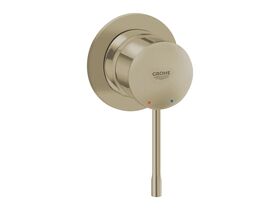 Hero - Grohe Essence New Shower / Bath Mixer Slim Tap Brushed Nickel (V2)