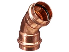 >B< Press Water Elbow 45 Degree x 40mm