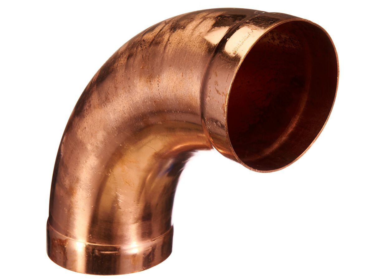 Ardent Copper Bend High Pressure 125mm x 90 Degree x 1.5 Degree Radius