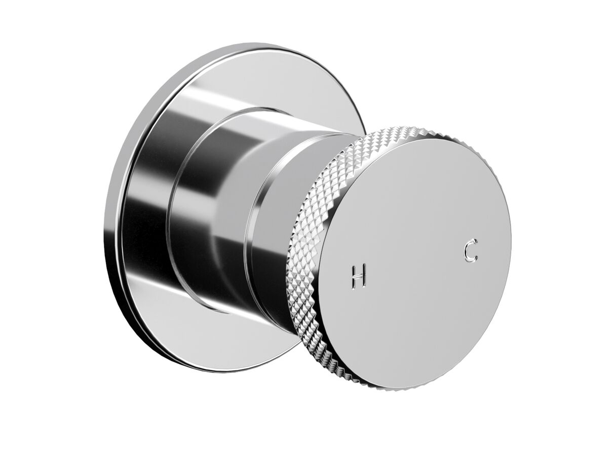 Hero - Faucet Strommen Vara Disc Shower Mixer Tap Kit Chrome Lead Free
