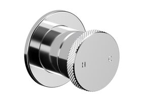 Hero - Faucet Strommen Vara Disc Shower Mixer Tap Kit Chrome Lead Free