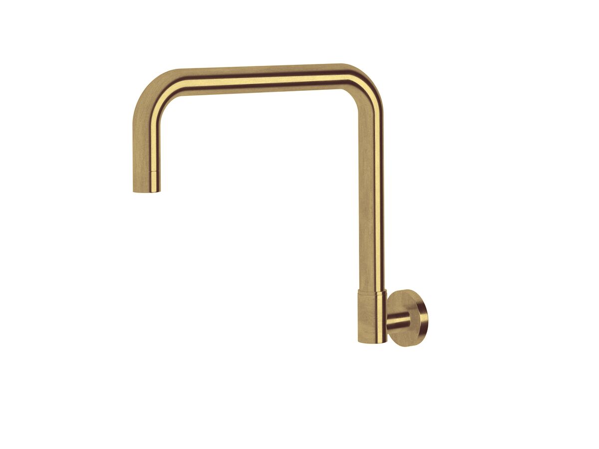 Hero - Sussex Scala Wall Spa Outlet Square Living Tumbled Brass