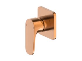Hero - Mizu Silk Shower Mixer Tap Kit Brushed Bronze Lead Free
