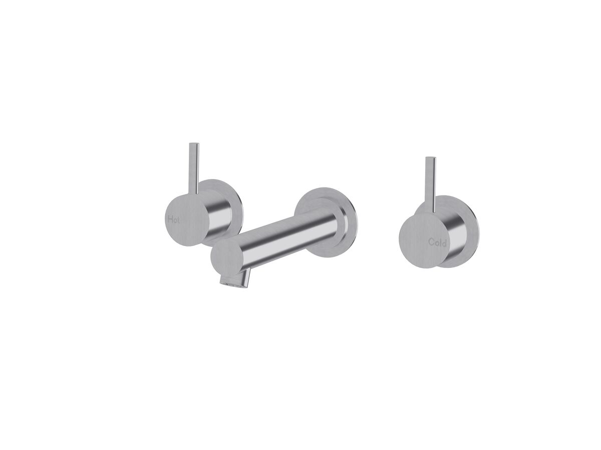 Sussex Scala Bath Set 160mm Satin Chrome