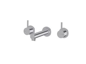 Sussex Scala Bath Set 160mm Satin Chrome