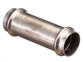 >B< Press Stainless Steel Slip Coupling 28mm