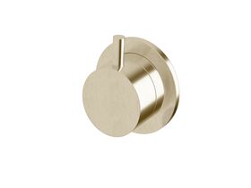 Sussex Scala Diverter Only LUX PVD Brushed Platinum Gold