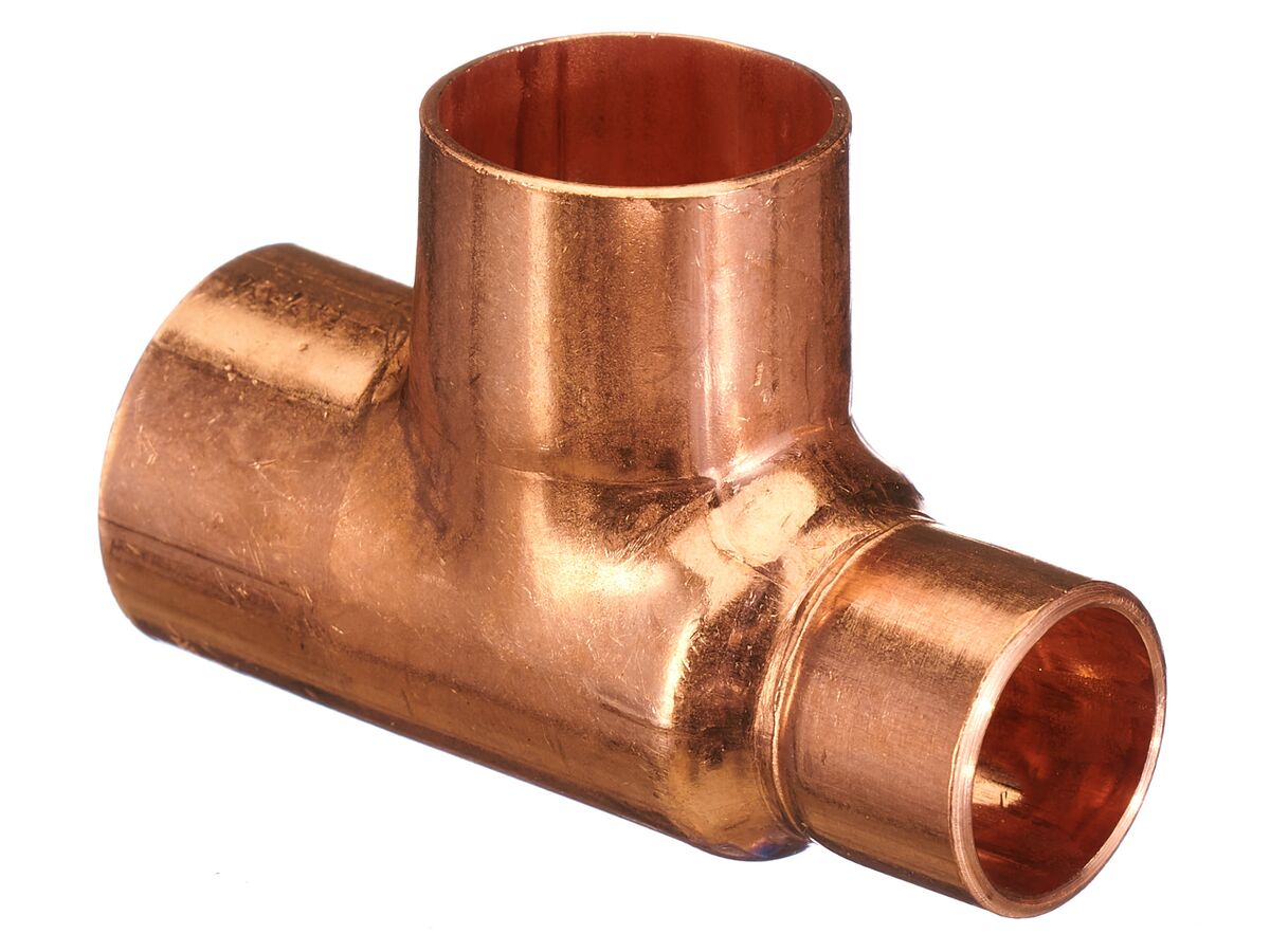 Ardent Capillary W26 Tee 25mm x 20mm x 25mm