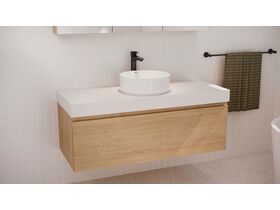 Posh Solus Extended Basin Mixer Tap Matte Black (5 Star) Lead Free