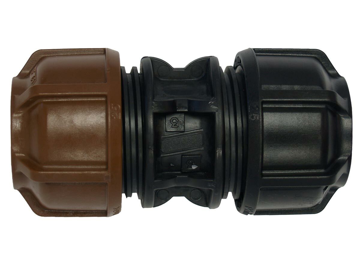 Philmac 3G Metric Joiner - Copper