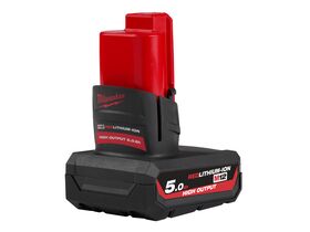 Milwaukee M12 Red Lithium Battery 5.0Ah
