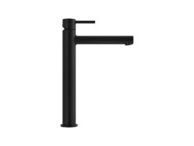 Supporting Image - Mizu Drift Extended Basin Mixer Tap Straight Spout Matte Black (6 Star) Lead Free
