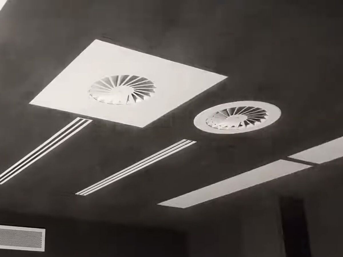 SMARTEMP HSC-FD Smoke Video