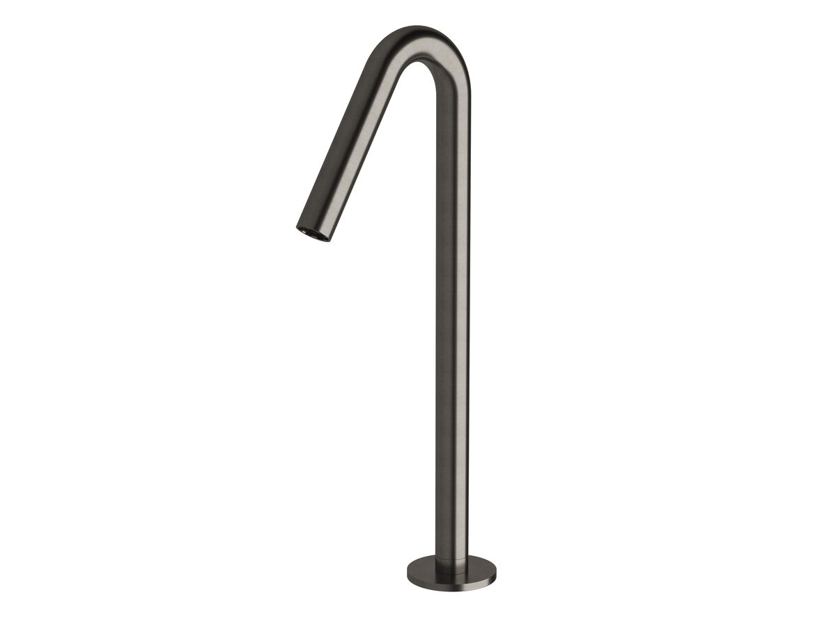 Sussex Pure Vessel Basin Outlet PVD Brushed Gunmetal (5 Star)