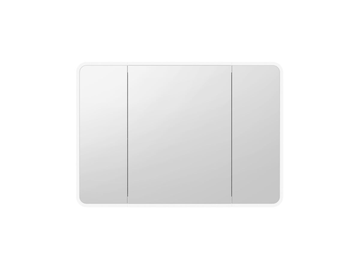 Supporting Image - Kado Lux Framed 3 Door Mirror Shaving Cabinet 1200mm x 840mm