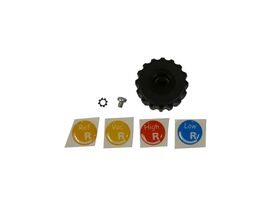 Rothenberger Manifold Knob and Labels