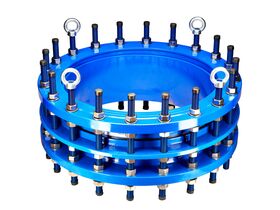 Dimax Dismantling Joint Thrust Stainless Steel B5 PN16 FC 750 mm