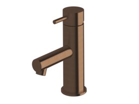 Hero - Sussex Scala Basin Mixer Tap with 90mm Outlet LUX PVD Brushed Rare Bronze (5 Star)
