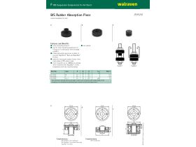 Specification Sheet - Walraven Male Rubber Absorbtion Piece