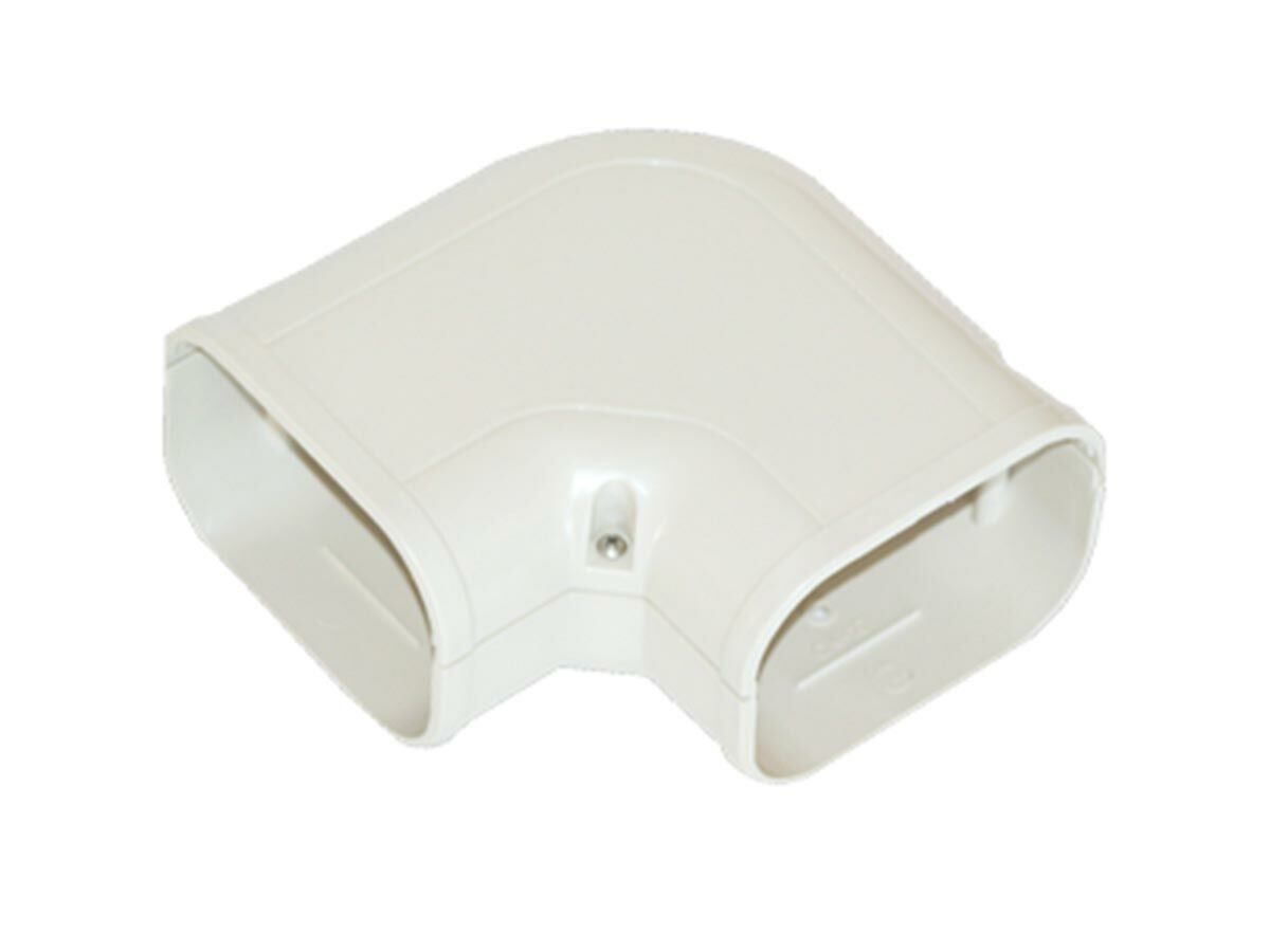 Pacific Duct Flat 90 Degree Elbow 75mm PSK7