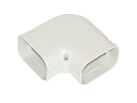 Pacific Duct Flat 90 Degree Elbow 75mm PSK7