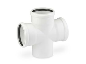 Raupiano Double Junction 110mm x 110mm x 110mm x 87 Degree
