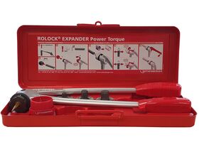 Rothenberger ROLOCK Plumbing Expander Set 15mm, 20mm & 25mm