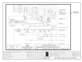 Wiring Diagram - ACPAC APS Part Wind Start (PWS) Twin EC Fans