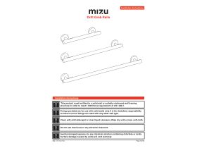 Installation Instructions - Mizu Drift Grab Rails