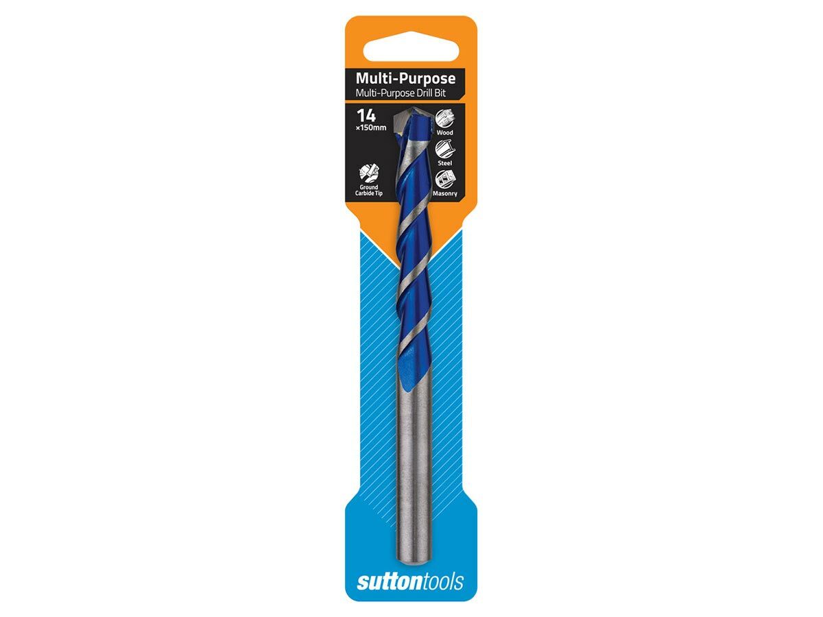 Multi Purpose Drill Bit 14 x 150mm