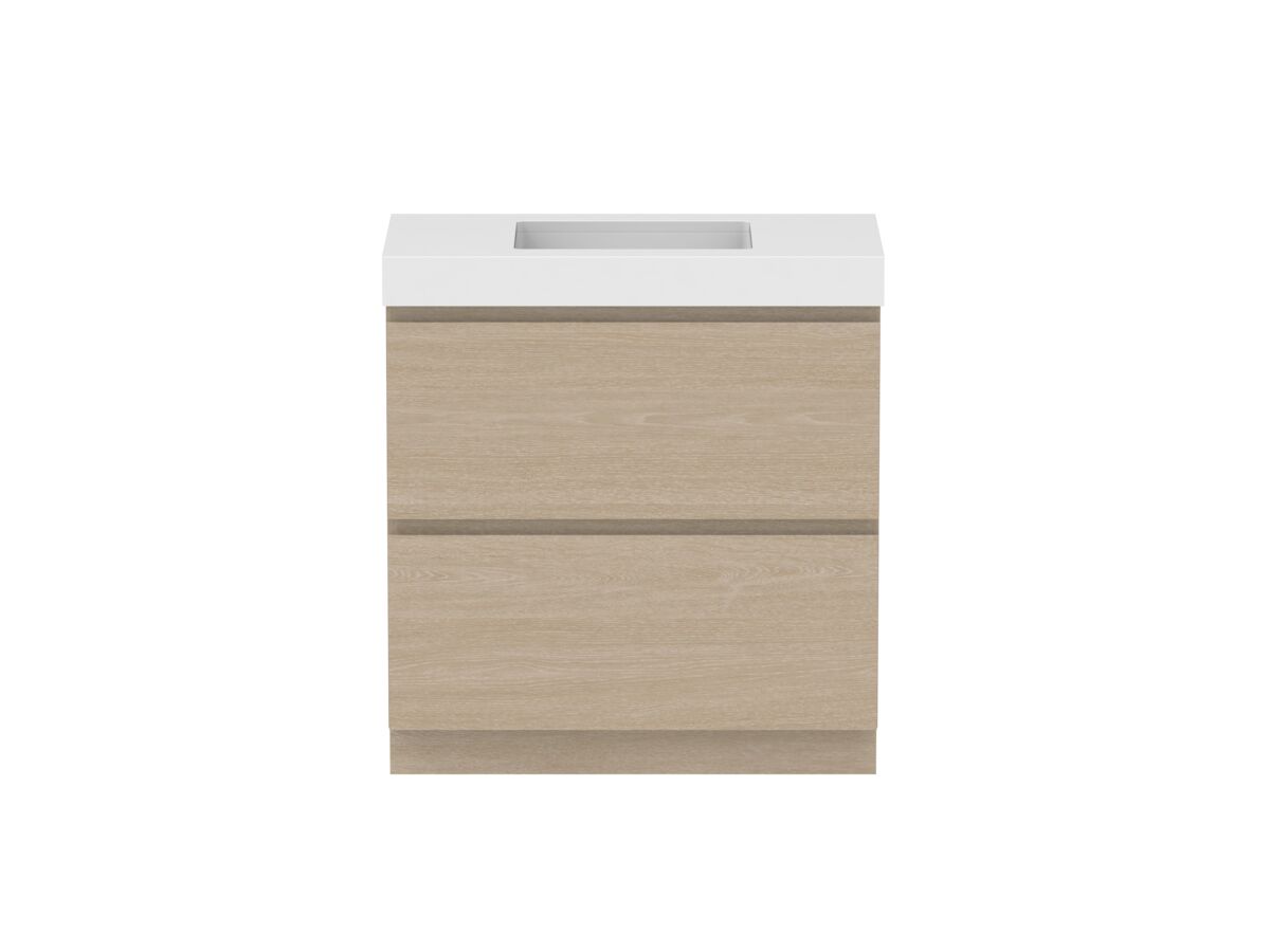 Hero - Posh Domaine All-Drawer Twin 900mm Floor Mounted Vanity Unit 90mm Top