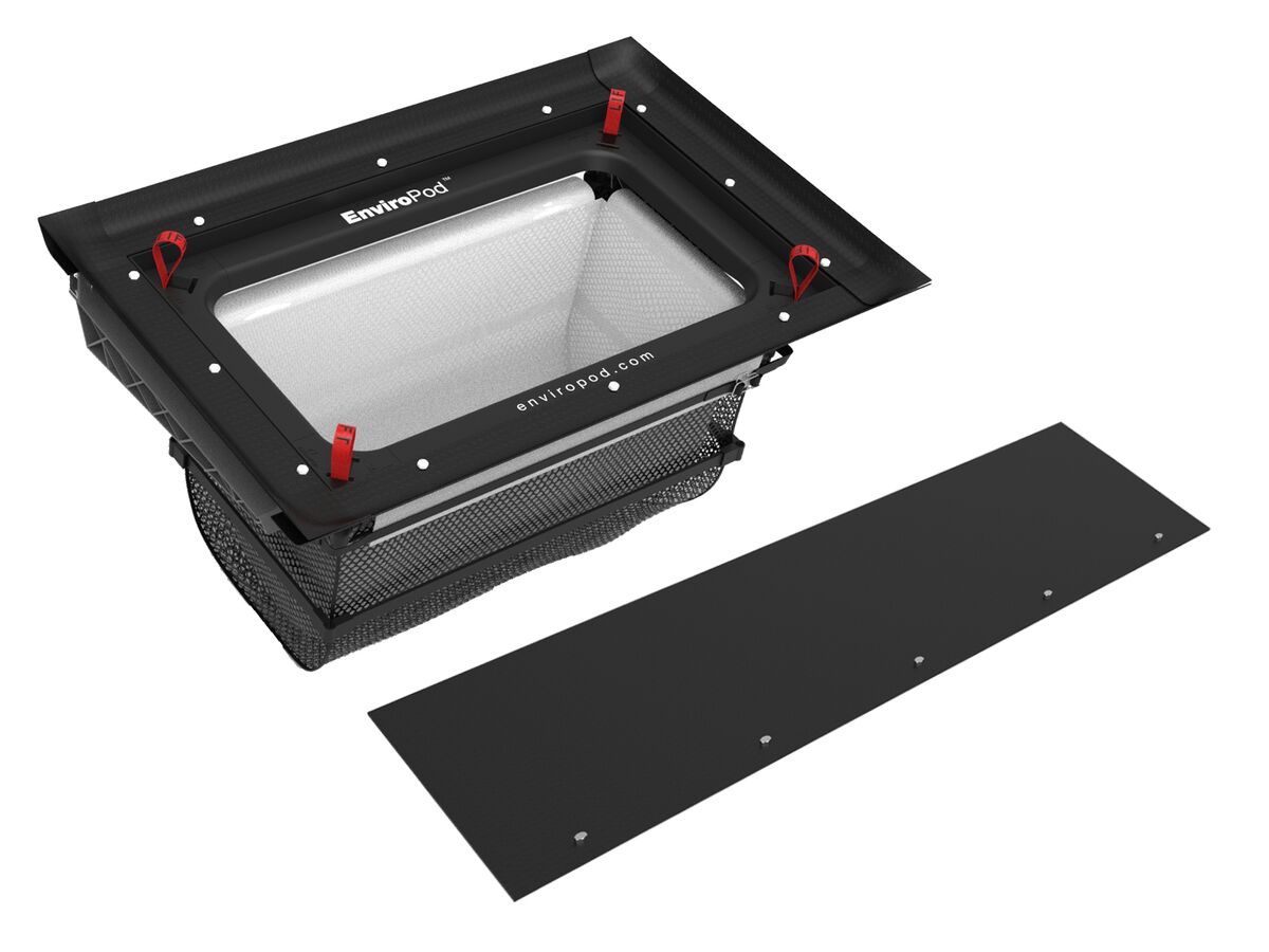 Enviropod200-900x900-Complete incl. 200 liner and sealkit
