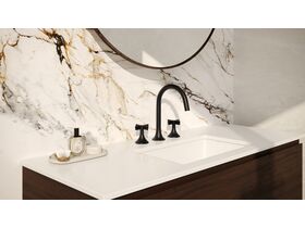 Sussex Oria Cross Basin Set PVD Matte Black (5 Star)