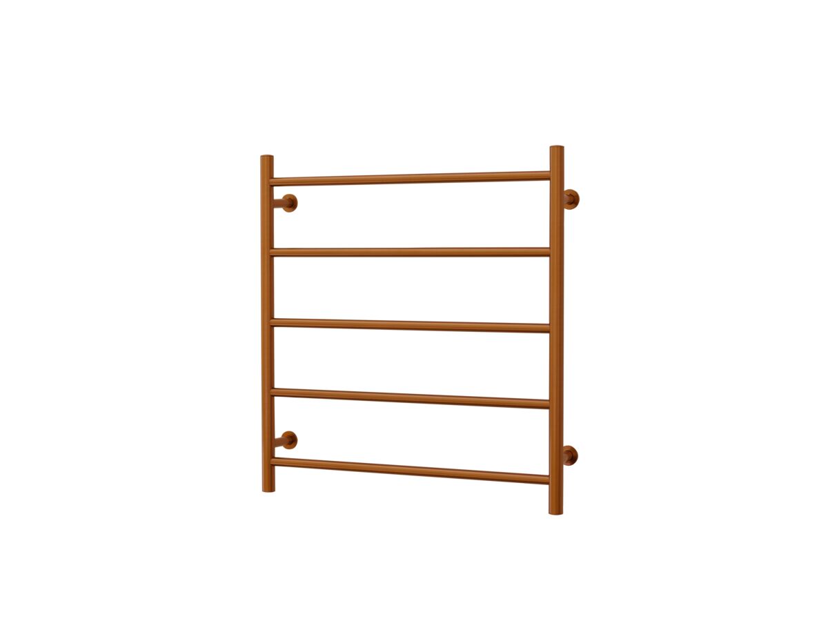 Hero - Mizu Drift Mk2 750 x 800mm Heated Towel Rail Brushed Bronze