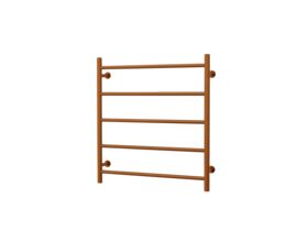 Hero - Mizu Drift Mk2 750 x 800mm Heated Towel Rail Brushed Bronze