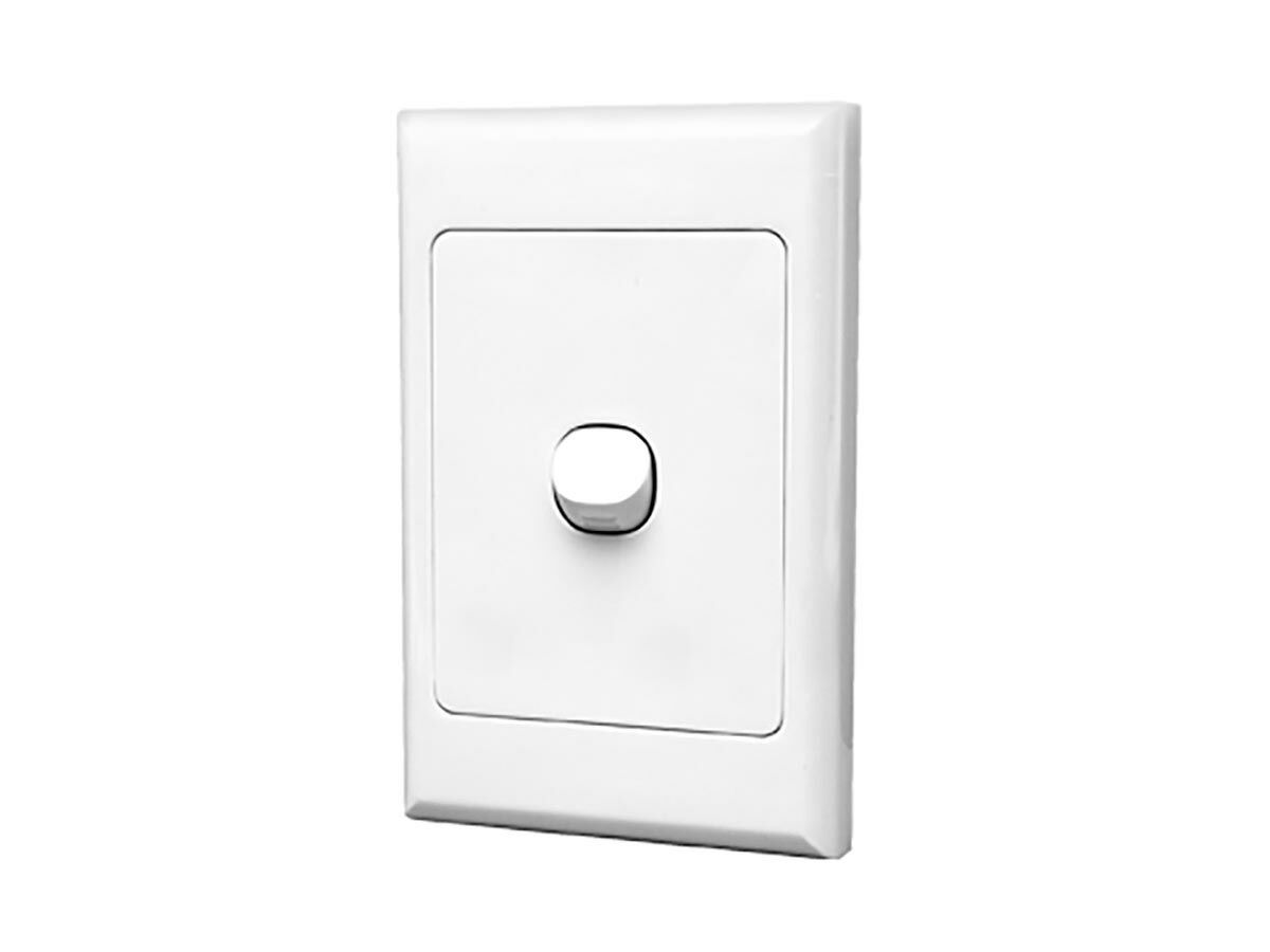 Eureka 1 Gang Switch Vertical 88SW1
