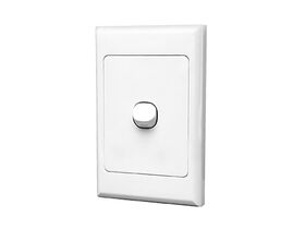 Eureka 1 Gang Switch Vertical 88SW1