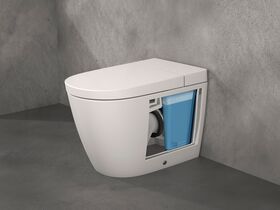 Supporting Image - Roca Ona In-Wash In-Tank Back to Wall (4 Star) - Cut away In-Tank