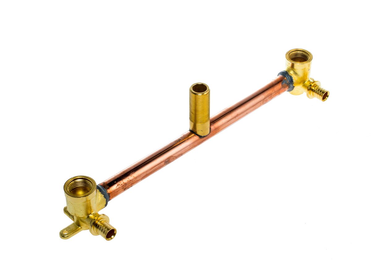 Rehau Bath/Laundry Assembly Right Angle 12"