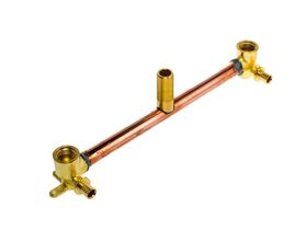 Rehau Bath/Laundry Assembly Right Angle 12"