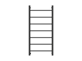 Hydrotherm Pure Heated Towel Rail 500 x 1100mm Matte Black
