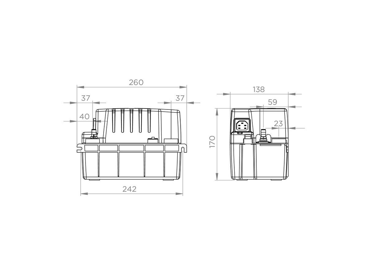 Condens Pump Sanicondens Pro