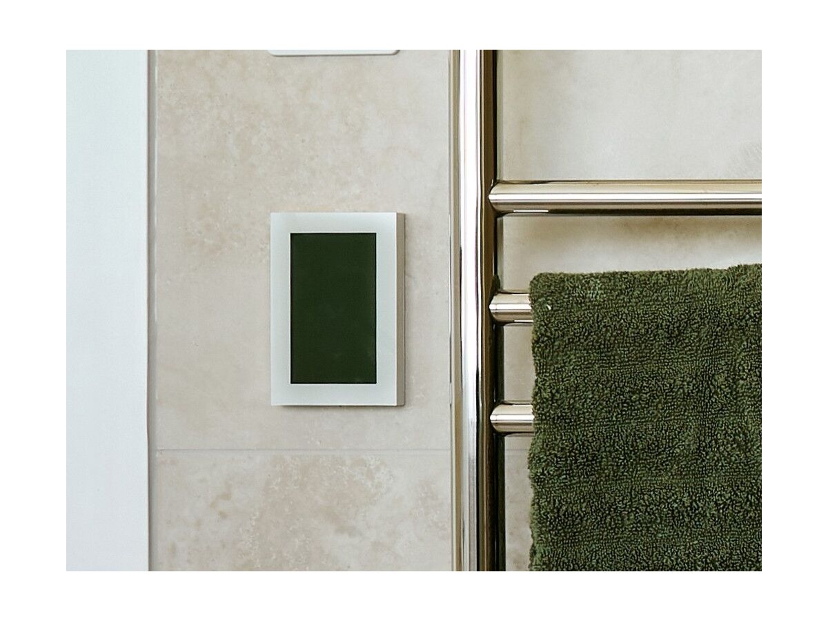 In Situ - Mizu Drift Heated Towel Rail Controller - Close up